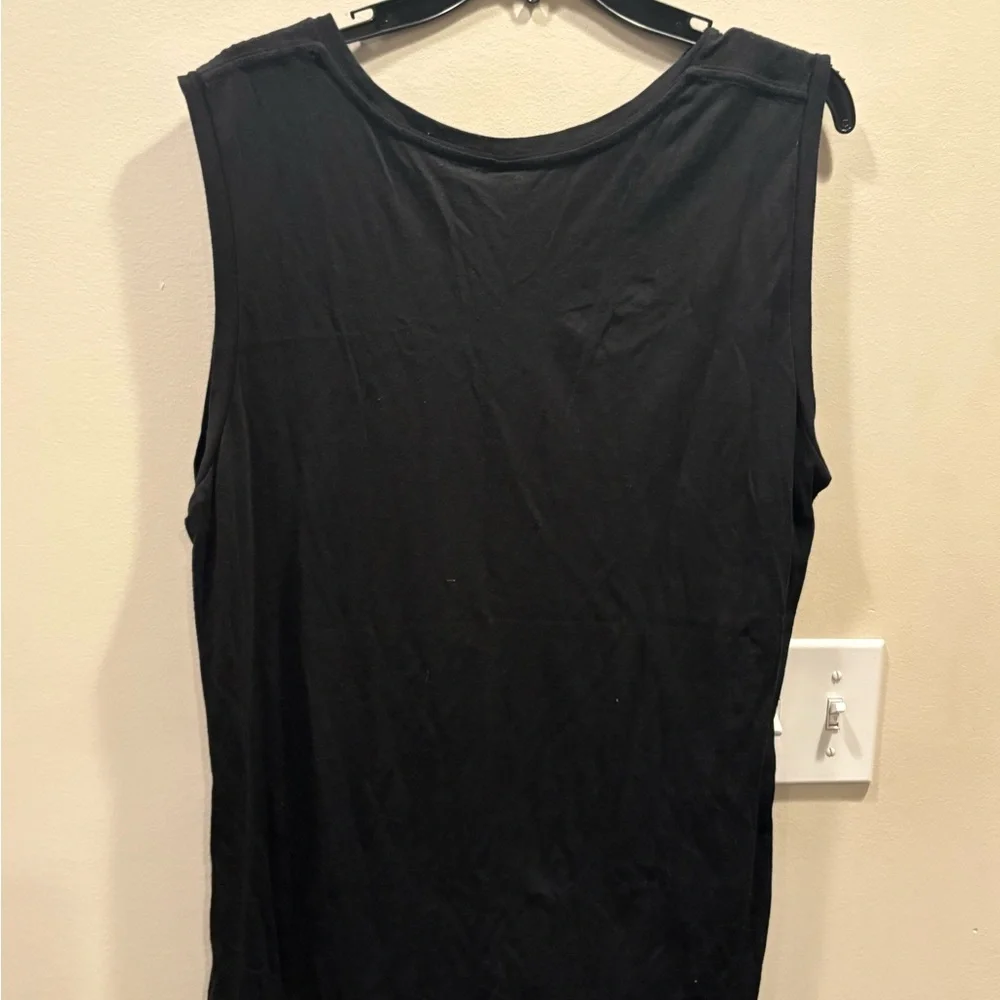 🔥2/$10 3/$12 Lucy Black Casual Top - Picture 5 of 5